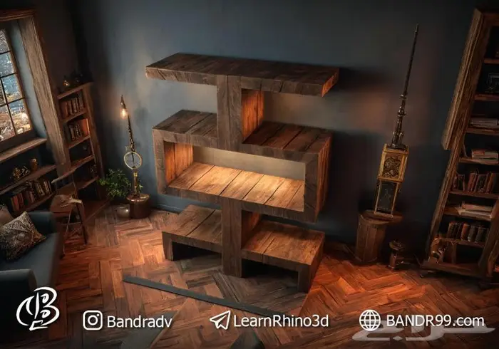 هل تريد تعلم Rhino 3D بسهولة - شاهد بعض أعمالي 63