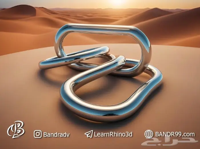 هل تريد تعلم Rhino 3D بسهولة - شاهد بعض أعمالي 28