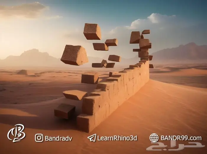 هل تريد تعلم Rhino 3D بسهولة - شاهد بعض أعمالي 40