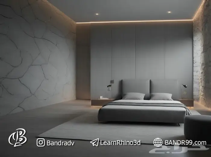 هل تريد تعلم Rhino 3D بسهولة - شاهد بعض أعمالي 62