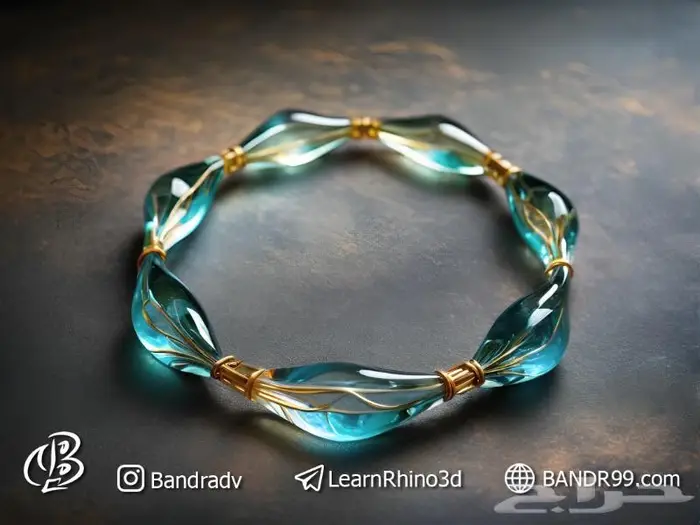 هل تريد تعلم Rhino 3D بسهولة - شاهد بعض أعمالي 10