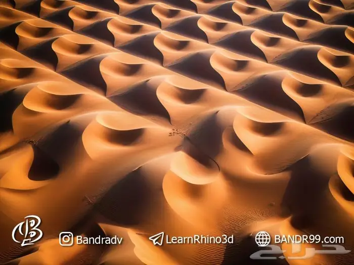 هل تريد تعلم Rhino 3D بسهولة - شاهد بعض أعمالي 5