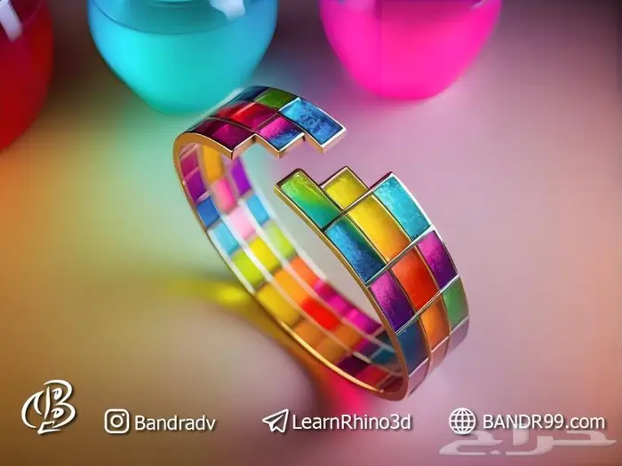 هل تريد تعلم Rhino 3D بسهولة - شاهد بعض أعمالي 19