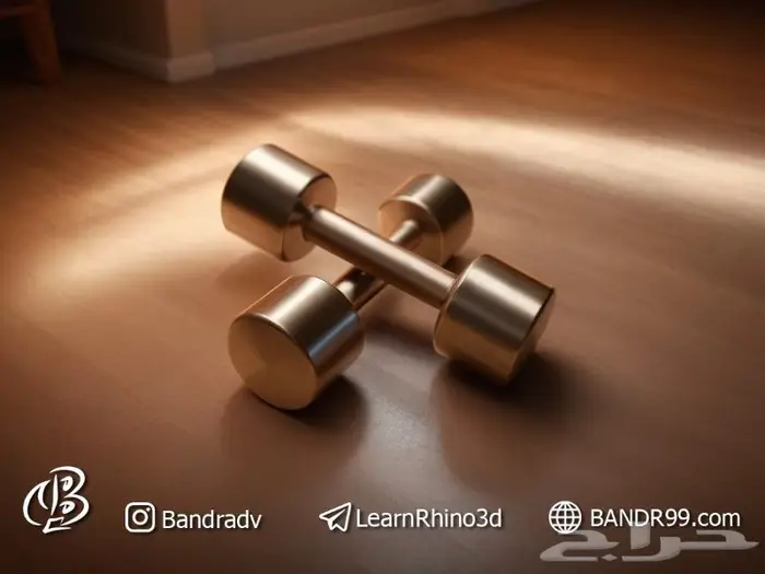 هل تريد تعلم Rhino 3D بسهولة - شاهد بعض أعمالي 38