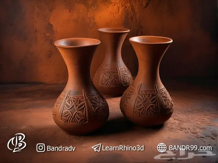 هل تريد تعلم Rhino 3D بسهولة - شاهد بعض أعمالي 53