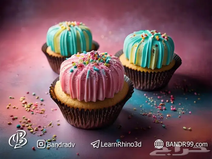 هل تريد تعلم Rhino 3D بسهولة - شاهد بعض أعمالي 57