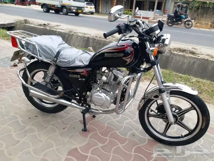 دباب هاوجي لوجستي HJ125-8 3