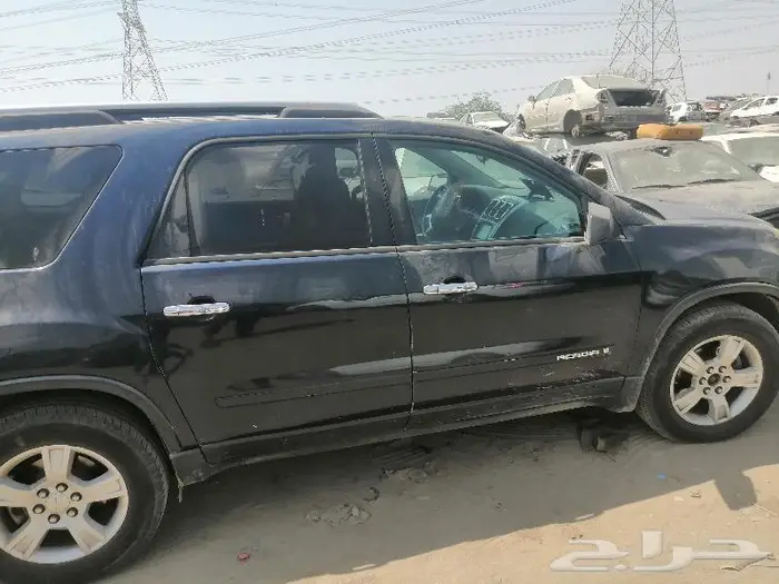 تشليح الحمدانيه جمس اكاديا 2008للبيع قطع غيار 0