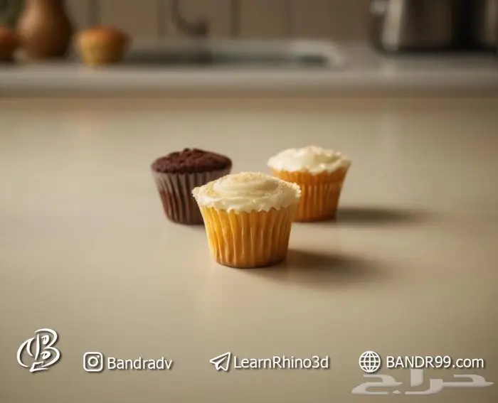 هل تريد تعلم Rhino 3D بسهولة - شاهد بعض أعمالي 14