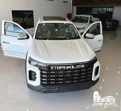 ماكسيس دبل T90 2024 Executive Luxury 4x4 2