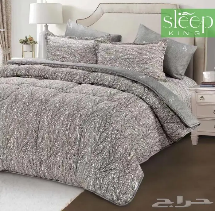 مفرش قطن صيفي ممتاز وجهين متعددة الوان 7