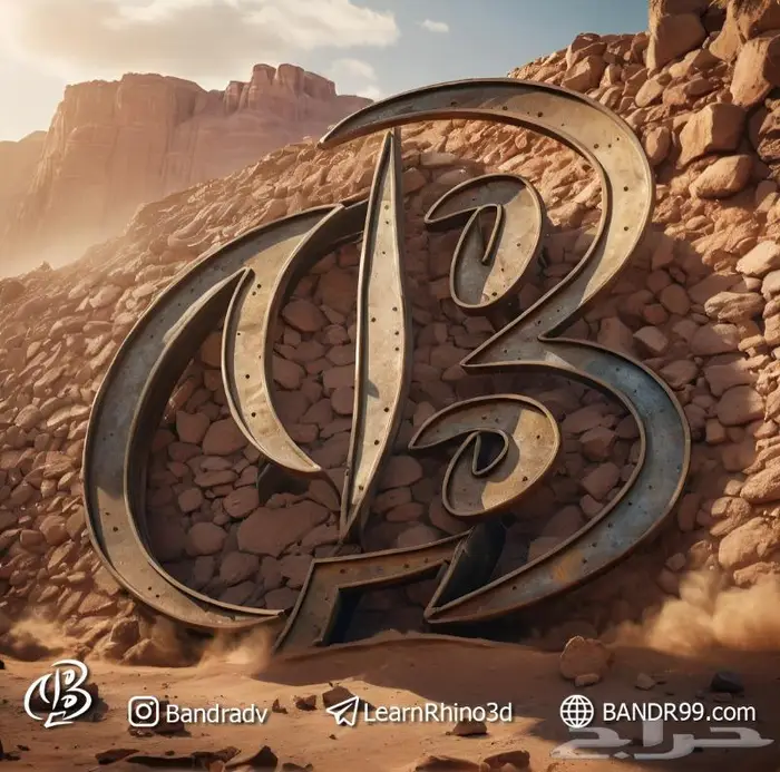 اسمك في الصحراء بالذكاء الاصطناعي 7