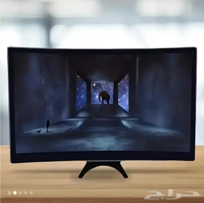 مكبر شاشة الجوال عالي الدقة 14 بوصة 3D (كيرف)مشاهدة ممتعة 3
