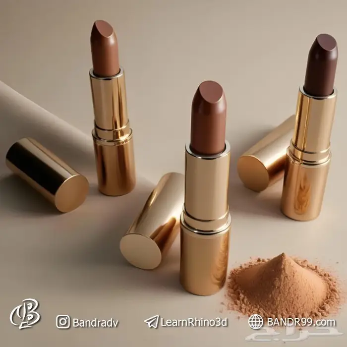 هل تريد تعلم Rhino 3D بسهولة - شاهد بعض أعمالي 8