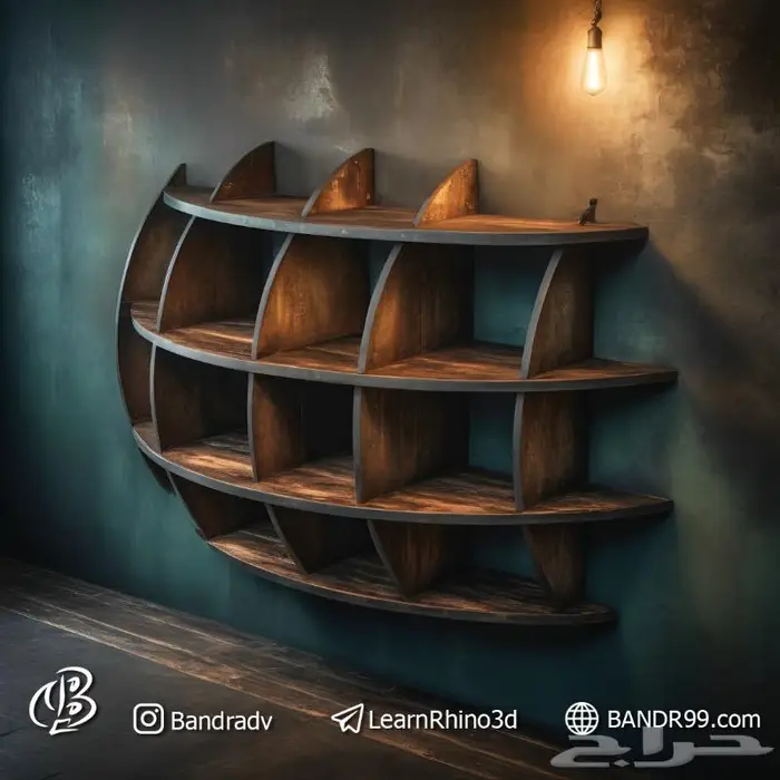 هل تريد تعلم Rhino 3D بسهولة - شاهد بعض أعمالي 2