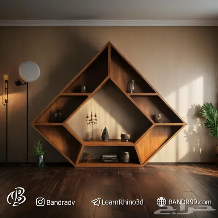 هل تريد تعلم Rhino 3D بسهولة - شاهد بعض أعمالي 1