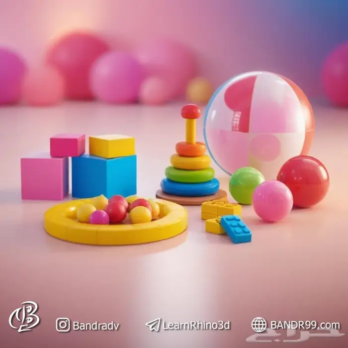 هل تريد تعلم Rhino 3D بسهولة - شاهد بعض أعمالي 16