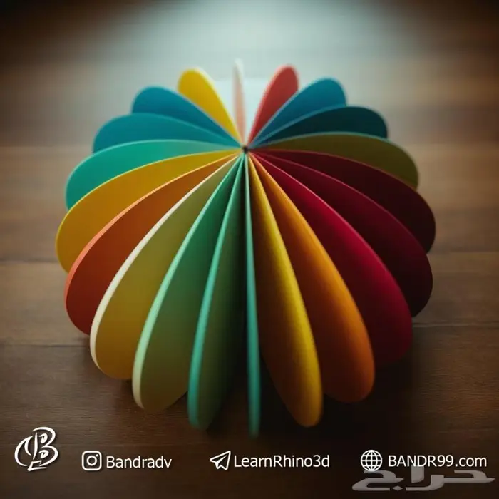 هل تريد تعلم Rhino 3D بسهولة - شاهد بعض أعمالي 18