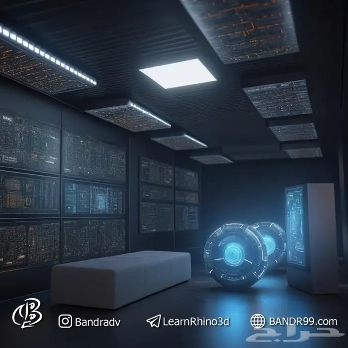 هل تريد تعلم Rhino 3D بسهولة - شاهد بعض أعمالي 23