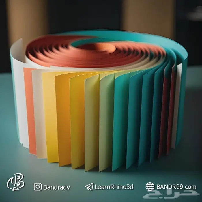 هل تريد تعلم Rhino 3D بسهولة - شاهد بعض أعمالي 25