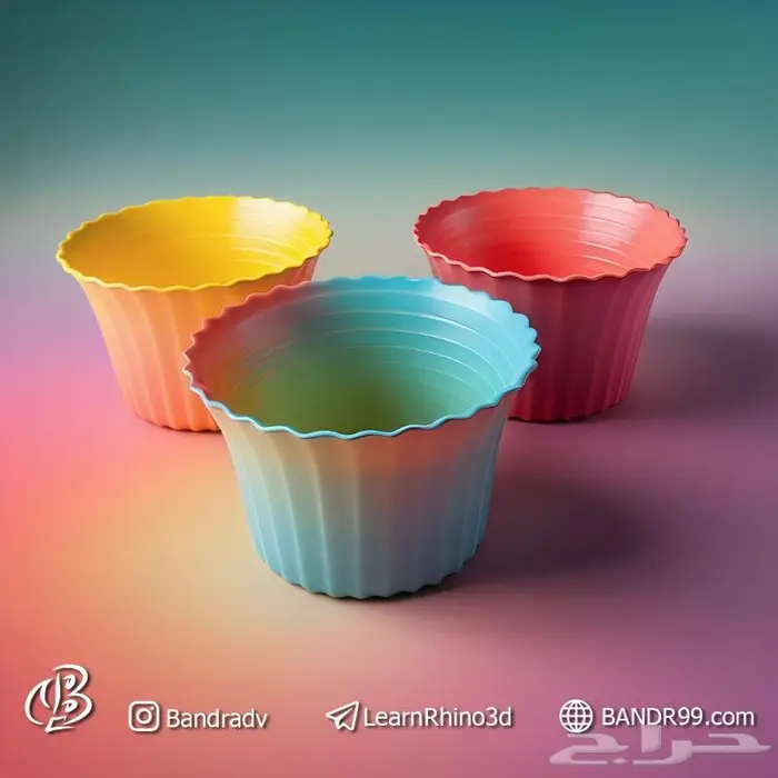 هل تريد تعلم Rhino 3D بسهولة - شاهد بعض أعمالي 27