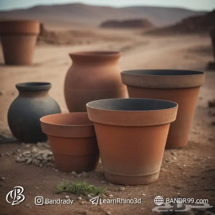 هل تريد تعلم Rhino 3D بسهولة - شاهد بعض أعمالي 34