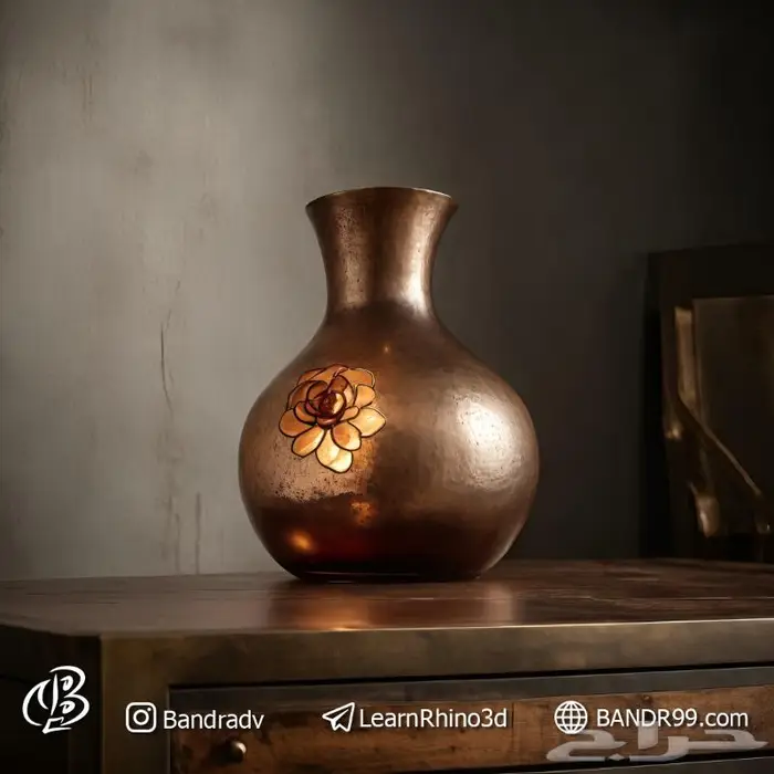 هل تريد تعلم Rhino 3D بسهولة - شاهد بعض أعمالي 43