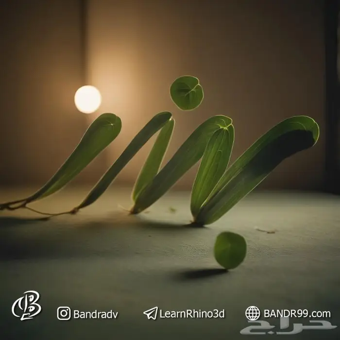 هل تريد تعلم Rhino 3D بسهولة - شاهد بعض أعمالي 48