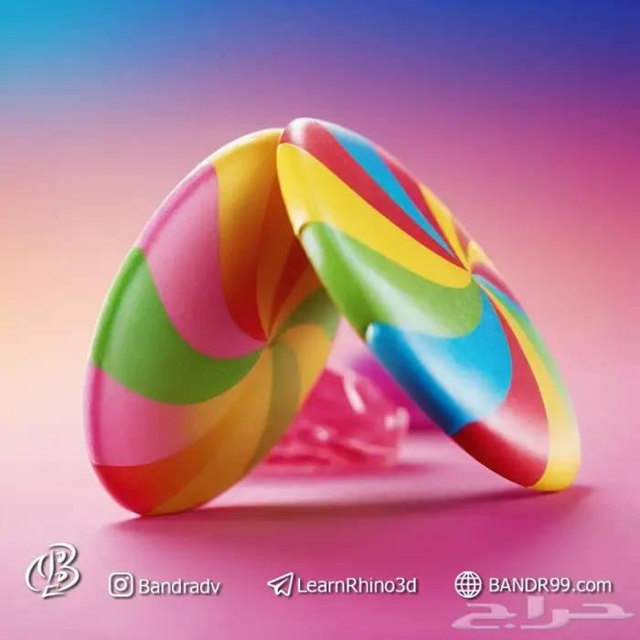 هل تريد تعلم Rhino 3D بسهولة - شاهد بعض أعمالي 45