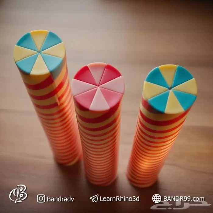 هل تريد تعلم Rhino 3D بسهولة - شاهد بعض أعمالي 46