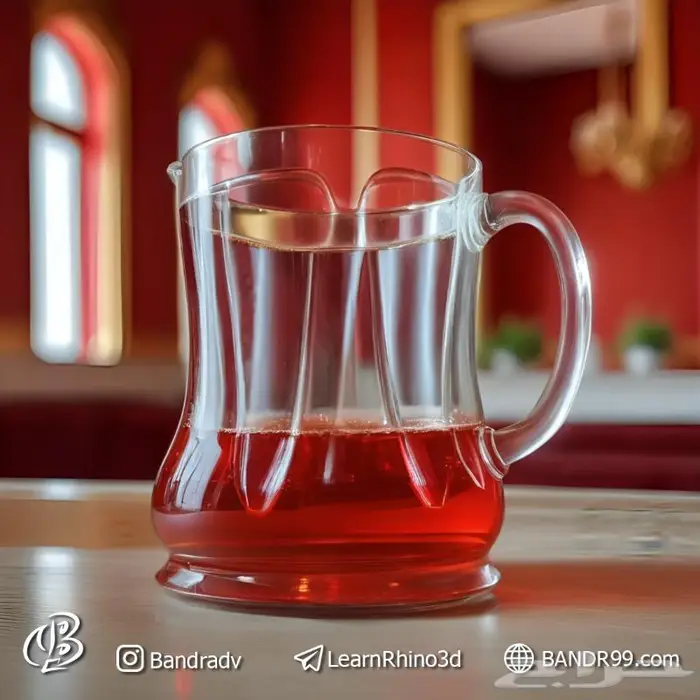 هل تريد تعلم Rhino 3D بسهولة - شاهد بعض أعمالي 61