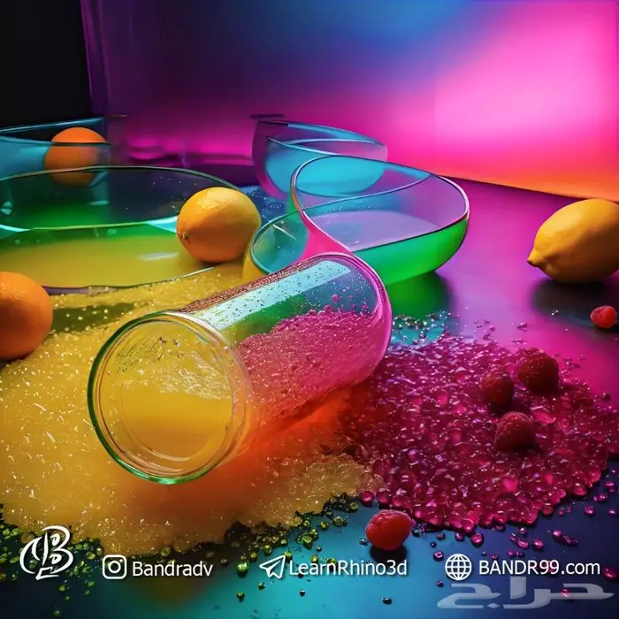 هل تريد تعلم Rhino 3D بسهولة - شاهد بعض أعمالي 60