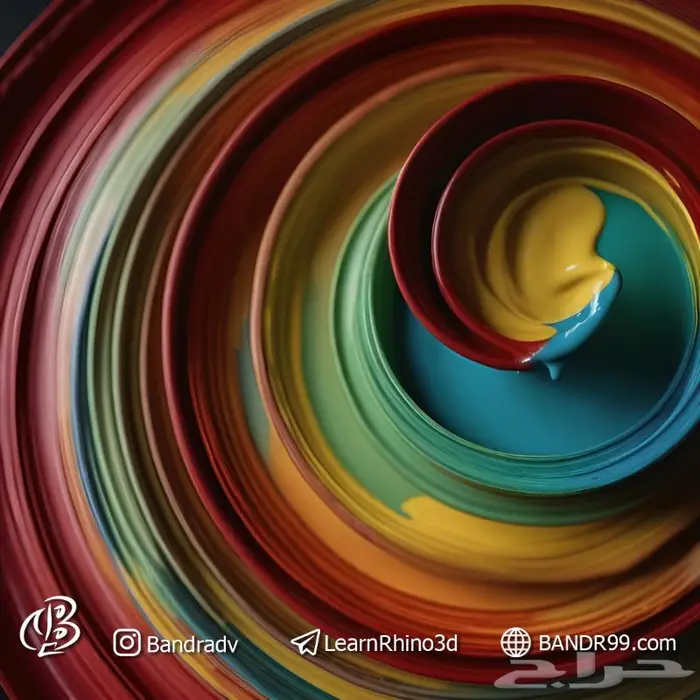 هل تريد تعلم Rhino 3D بسهولة - شاهد بعض أعمالي 67