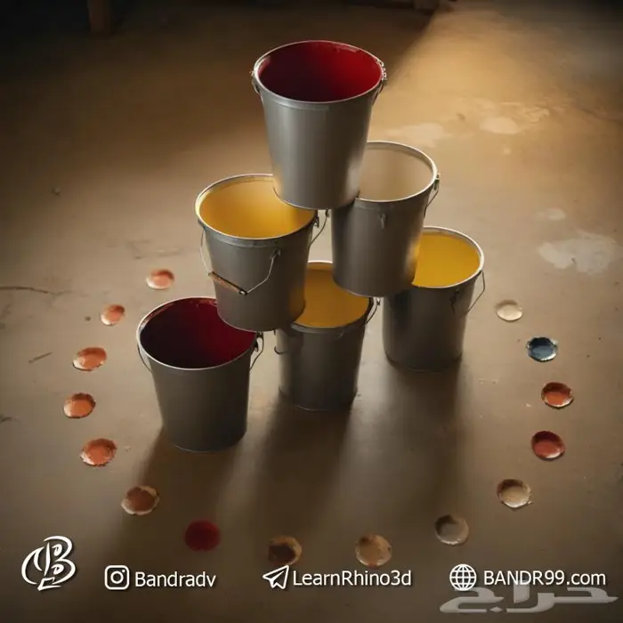 هل تريد تعلم Rhino 3D بسهولة - شاهد بعض أعمالي 73