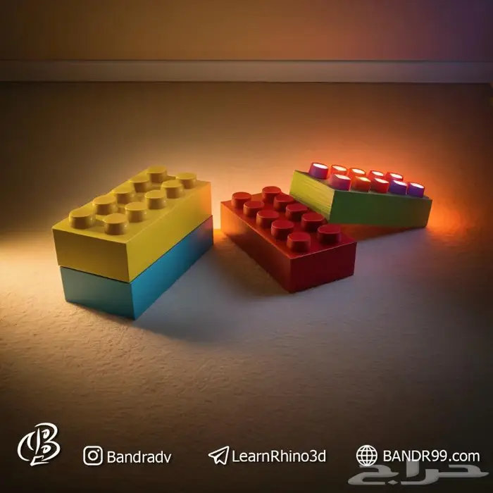 هل تريد تعلم Rhino 3D بسهولة - شاهد بعض أعمالي 72