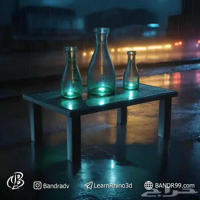 هل تريد تعلم Rhino 3D بسهولة - شاهد بعض أعمالي 76