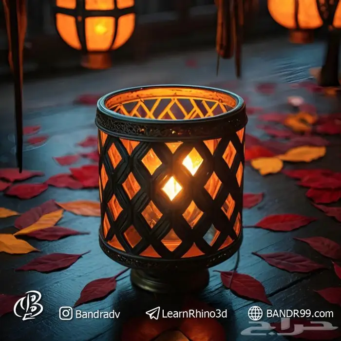 هل تريد تعلم Rhino 3D بسهولة - شاهد بعض أعمالي 77