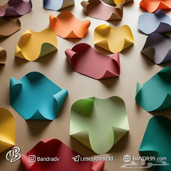 هل تريد تعلم Rhino 3D بسهولة - شاهد بعض أعمالي 82