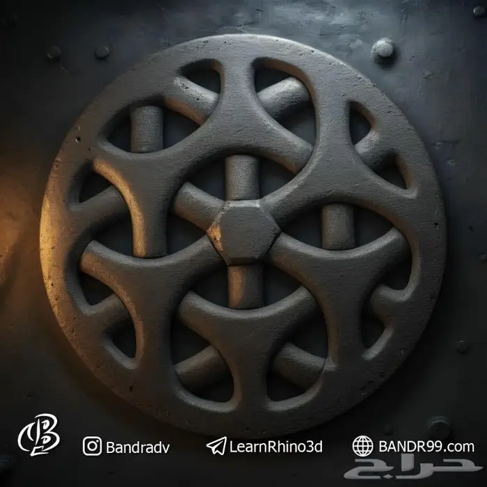 هل تريد تعلم Rhino 3D بسهولة - شاهد بعض أعمالي 83