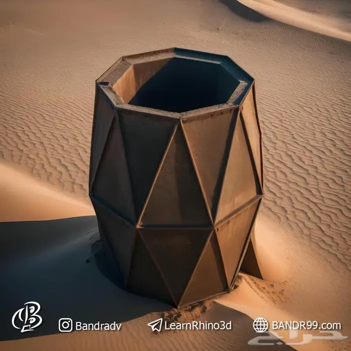 هل تريد تعلم Rhino 3D بسهولة - شاهد بعض أعمالي 86