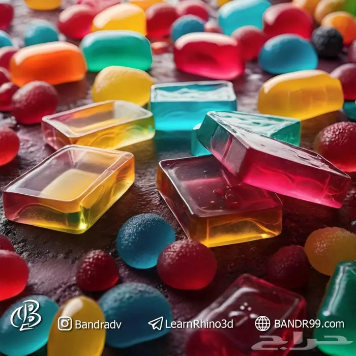 هل تريد تعلم Rhino 3D بسهولة - شاهد بعض أعمالي 87