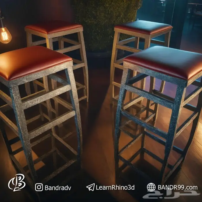 هل تريد تعلم Rhino 3D بسهولة - شاهد بعض أعمالي 91