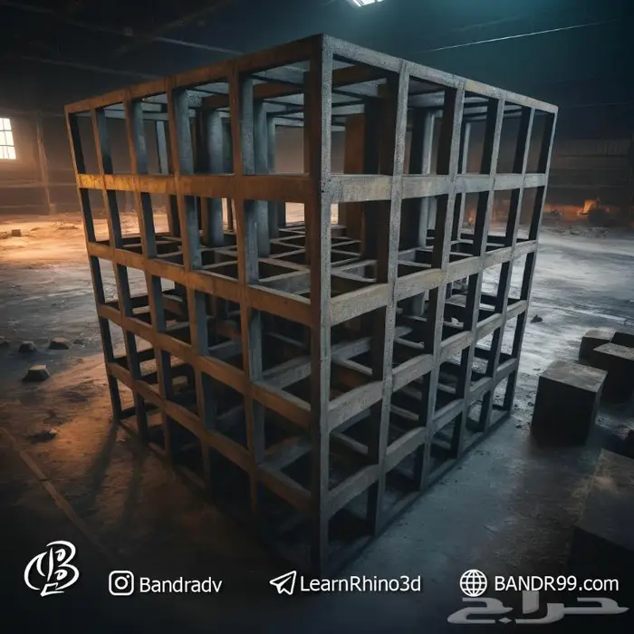 هل تريد تعلم Rhino 3D بسهولة - شاهد بعض أعمالي 90