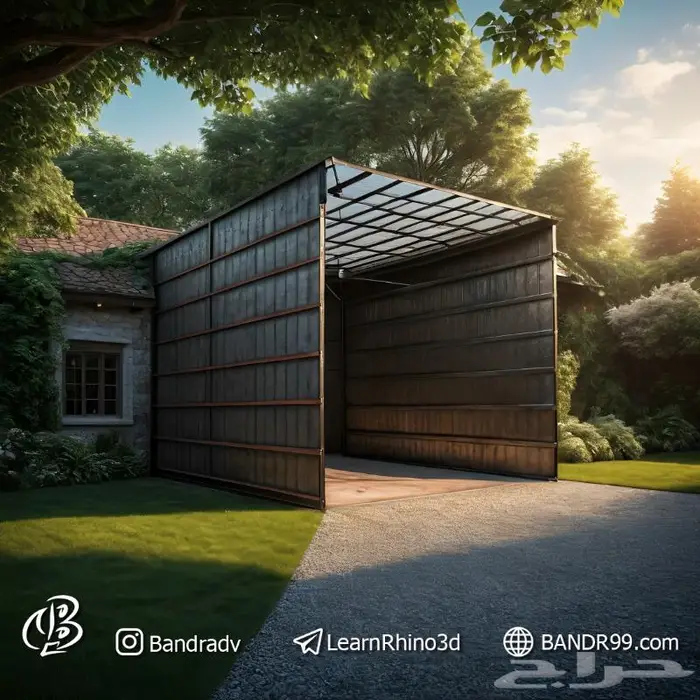 هل تريد تعلم Rhino 3D بسهولة - شاهد بعض أعمالي 93