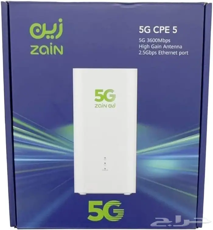 راوترفايف جي لاحدث 383-5G CPE 5 H155 يدعم مخرج انتنا 420 0