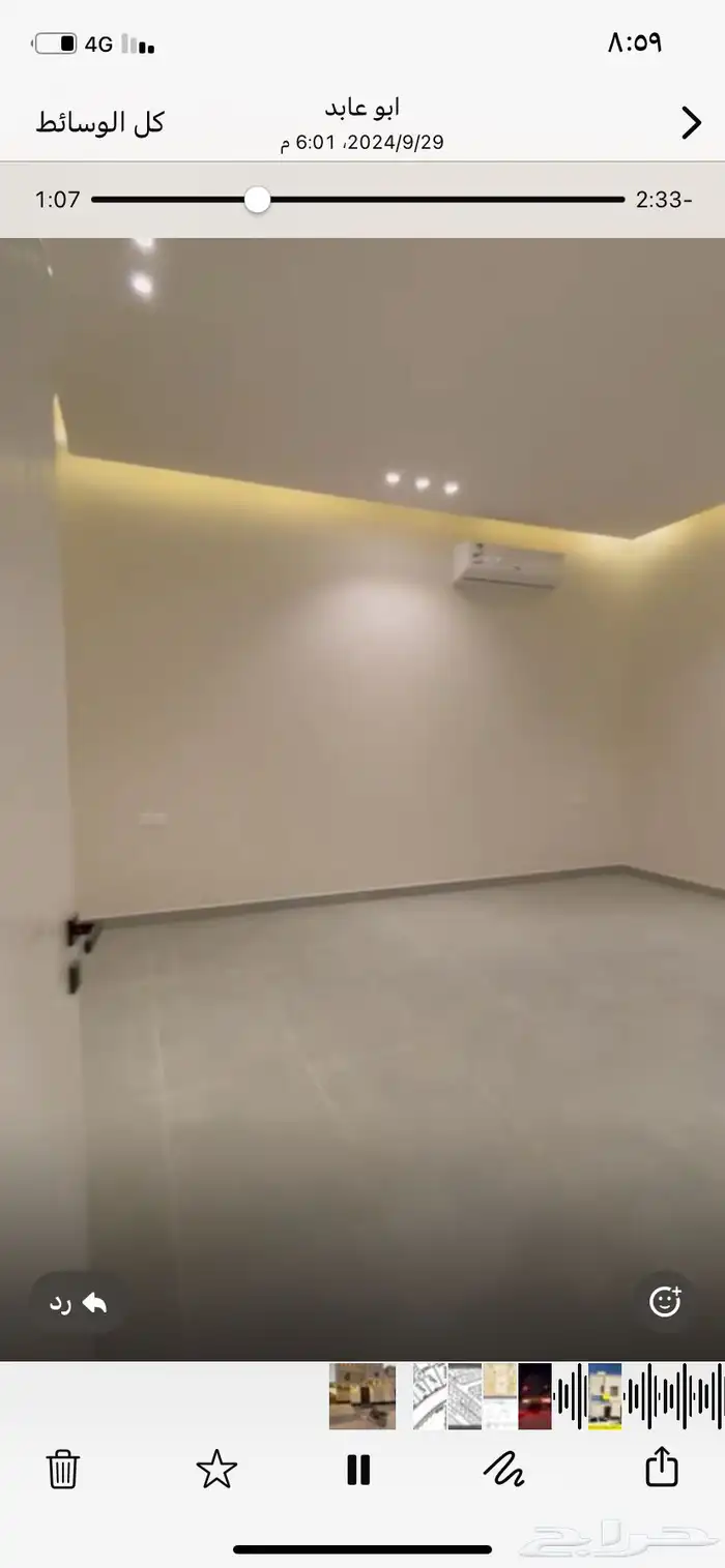 فيلا للإيجار. حي بوابه الشرق مكيفات راكبه ومطبخ 6