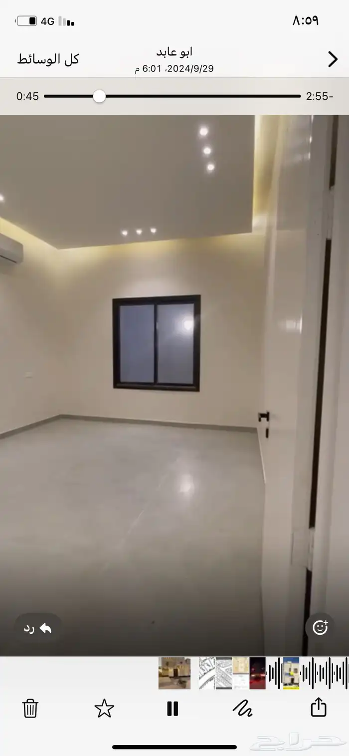 فيلا للإيجار. حي بوابه الشرق مكيفات راكبه ومطبخ 3