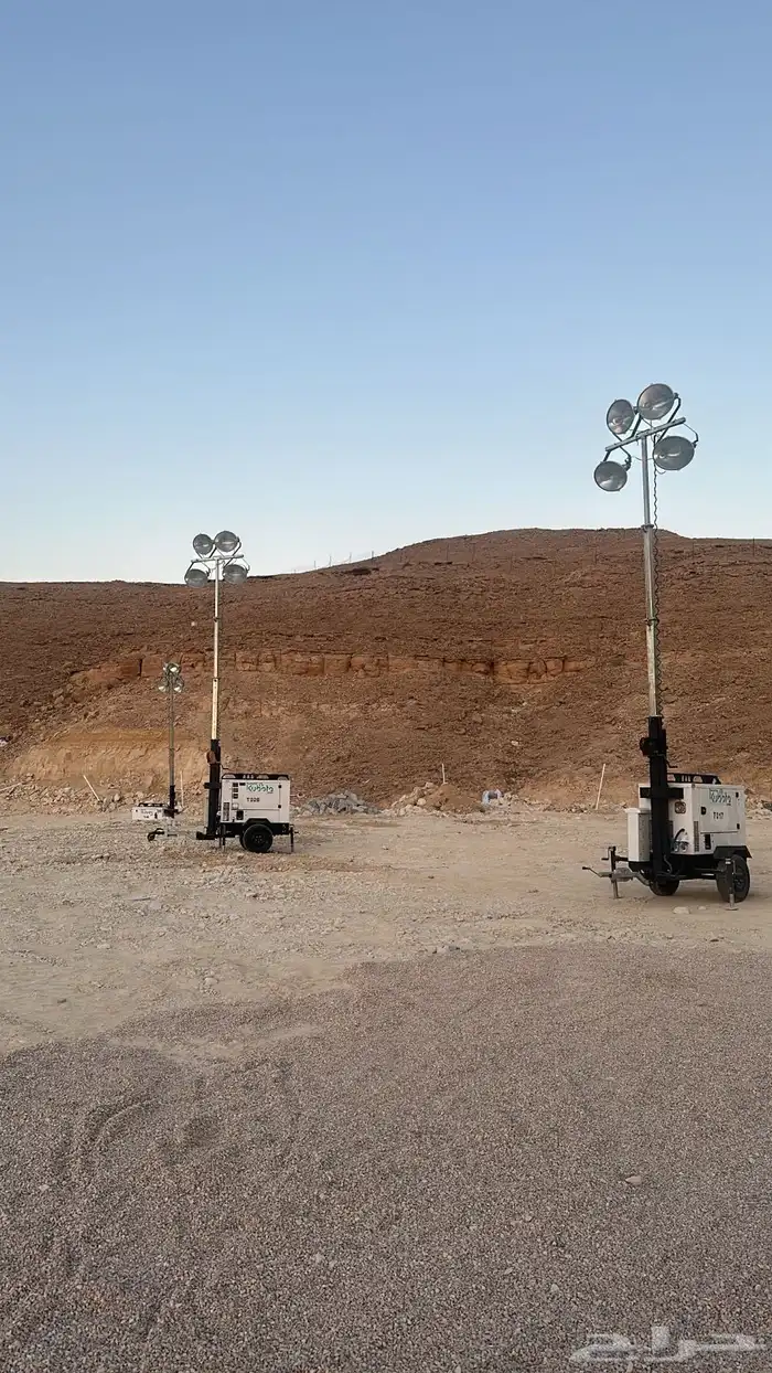 ايجار مولدات الكهرباء كاتم صوت 1