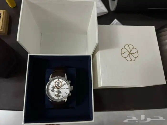 ساعة رجالية جديدة اصلية ماركة 0