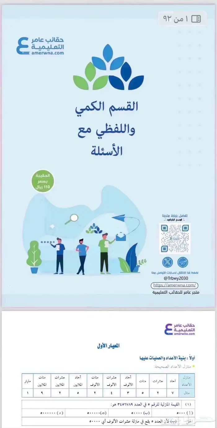 ملزمه اختبار الرخصه المهنيه التربوي العام للمعلمين 1